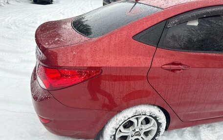 Hyundai Solaris II рестайлинг, 2012 год, 850 000 рублей, 18 фотография