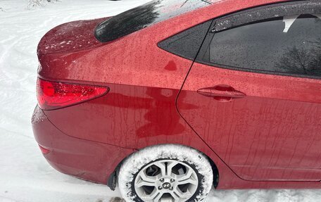 Hyundai Solaris II рестайлинг, 2012 год, 850 000 рублей, 19 фотография