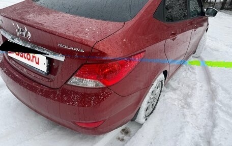 Hyundai Solaris II рестайлинг, 2012 год, 850 000 рублей, 16 фотография
