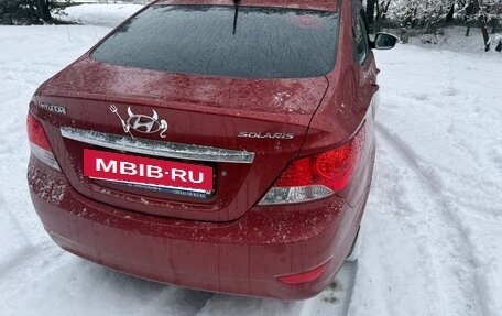 Hyundai Solaris II рестайлинг, 2012 год, 850 000 рублей, 15 фотография