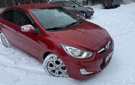 Hyundai Solaris II рестайлинг, 2012 год, 850 000 рублей, 26 фотография