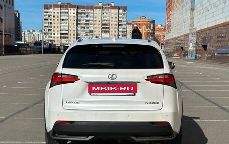 Lexus NX I, 2015 год, 2 380 000 рублей, 6 фотография