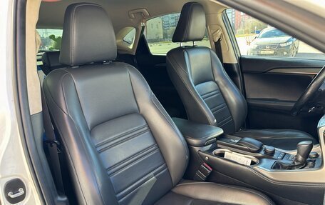 Lexus NX I, 2015 год, 2 380 000 рублей, 20 фотография