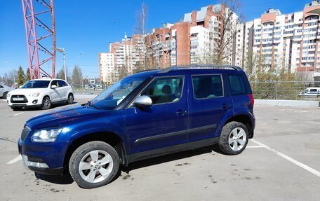 Skoda Yeti I рестайлинг, 2014 год, 1 400 000 рублей, 2 фотография