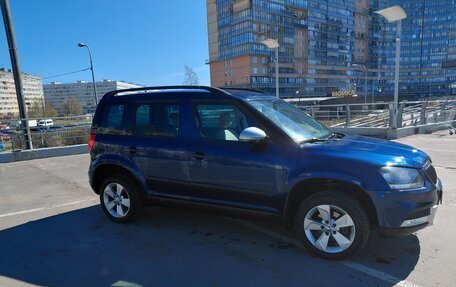 Skoda Yeti I рестайлинг, 2014 год, 1 400 000 рублей, 3 фотография