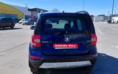 Skoda Yeti I рестайлинг, 2014 год, 1 400 000 рублей, 4 фотография