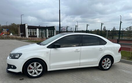 Volkswagen Polo VI (EU Market), 2011 год, 790 000 рублей, 5 фотография