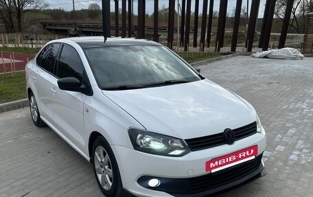 Volkswagen Polo VI (EU Market), 2011 год, 790 000 рублей, 8 фотография