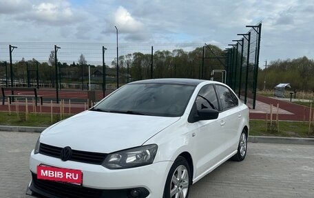 Volkswagen Polo VI (EU Market), 2011 год, 790 000 рублей, 16 фотография