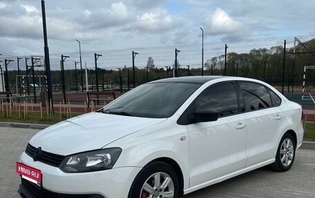 Volkswagen Polo VI (EU Market), 2011 год, 790 000 рублей, 15 фотография