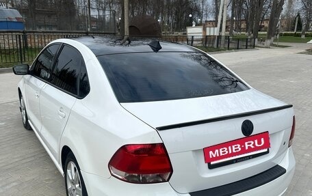 Volkswagen Polo VI (EU Market), 2011 год, 790 000 рублей, 13 фотография