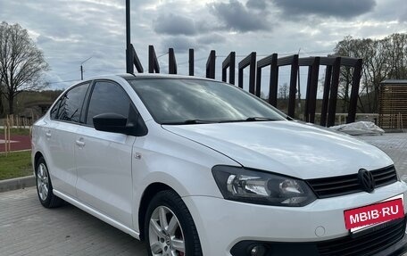 Volkswagen Polo VI (EU Market), 2011 год, 790 000 рублей, 14 фотография