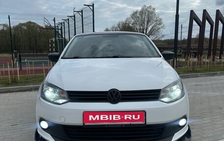 Volkswagen Polo VI (EU Market), 2011 год, 790 000 рублей, 10 фотография