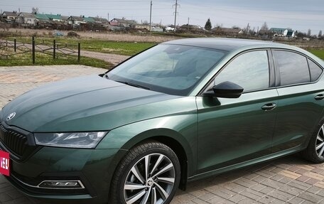 Skoda Octavia IV, 2020 год, 2 800 000 рублей, 9 фотография