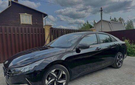 Hyundai Elantra, 2023 год, 1 600 000 рублей, 6 фотография