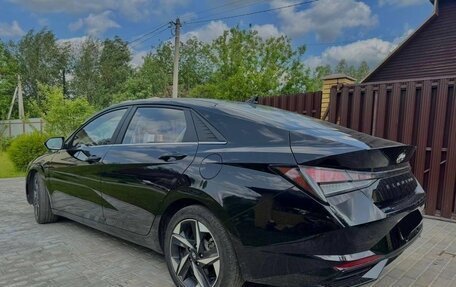 Hyundai Elantra, 2023 год, 1 600 000 рублей, 14 фотография