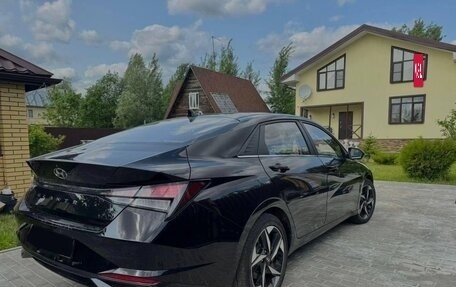 Hyundai Elantra, 2023 год, 1 600 000 рублей, 10 фотография