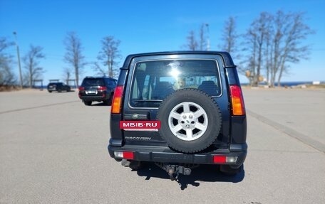 Land Rover Discovery III, 2003 год, 800 000 рублей, 10 фотография