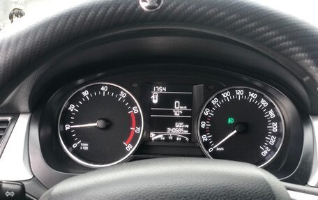 Skoda Rapid I, 2016 год, 700 000 рублей, 9 фотография