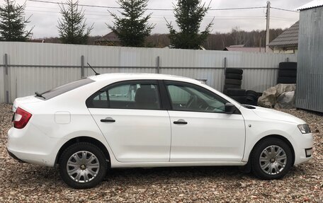 Skoda Rapid I, 2016 год, 700 000 рублей, 6 фотография