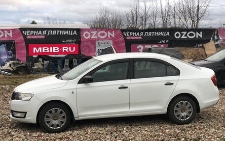 Skoda Rapid I, 2016 год, 700 000 рублей, 3 фотография