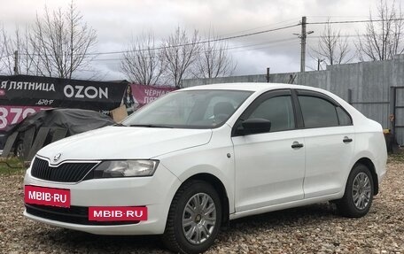 Skoda Rapid I, 2016 год, 700 000 рублей, 2 фотография