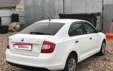 Skoda Rapid I, 2016 год, 700 000 рублей, 5 фотография