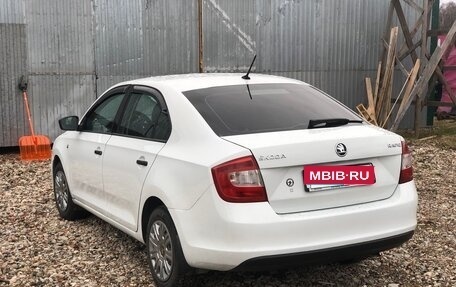 Skoda Rapid I, 2016 год, 700 000 рублей, 4 фотография