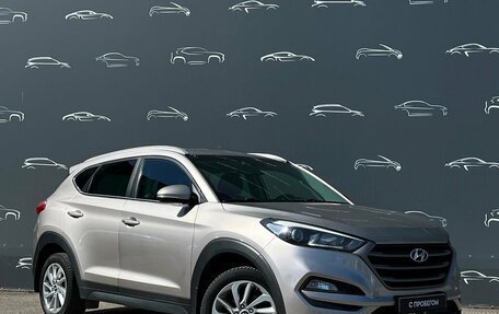 Hyundai Tucson III, 2018 год, 1 796 800 рублей, 3 фотография