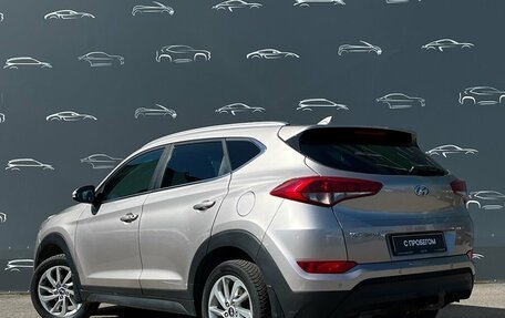 Hyundai Tucson III, 2018 год, 1 796 800 рублей, 4 фотография