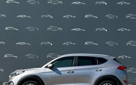 Hyundai Tucson III, 2018 год, 1 796 800 рублей, 10 фотография