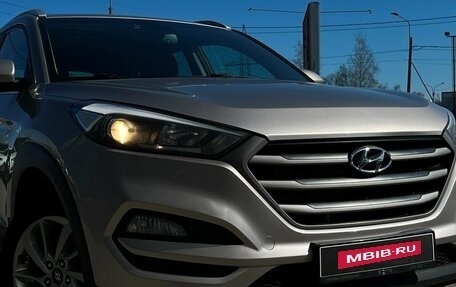 Hyundai Tucson III, 2018 год, 1 796 800 рублей, 23 фотография