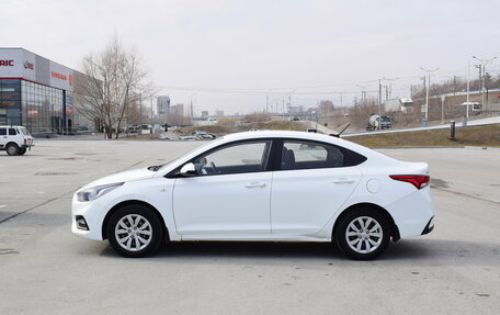 Hyundai Solaris II рестайлинг, 2019 год, 1 197 000 рублей, 9 фотография