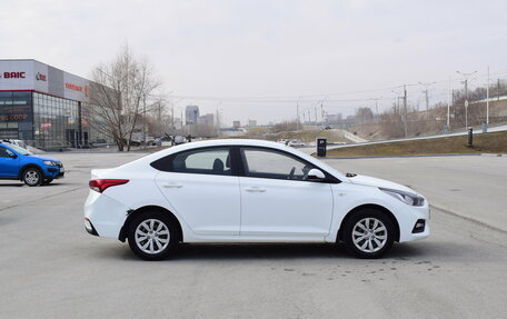 Hyundai Solaris II рестайлинг, 2019 год, 1 197 000 рублей, 8 фотография