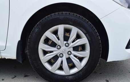 Hyundai Solaris II рестайлинг, 2019 год, 1 197 000 рублей, 10 фотография