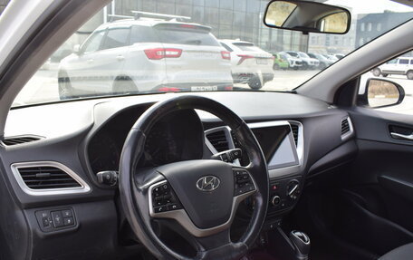 Hyundai Solaris II рестайлинг, 2019 год, 1 197 000 рублей, 13 фотография