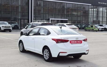 Hyundai Solaris II рестайлинг, 2019 год, 1 197 000 рублей, 5 фотография