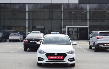 Hyundai Solaris II рестайлинг, 2019 год, 1 197 000 рублей, 6 фотография