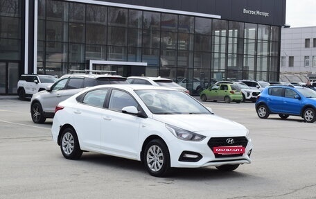 Hyundai Solaris II рестайлинг, 2019 год, 1 197 000 рублей, 3 фотография