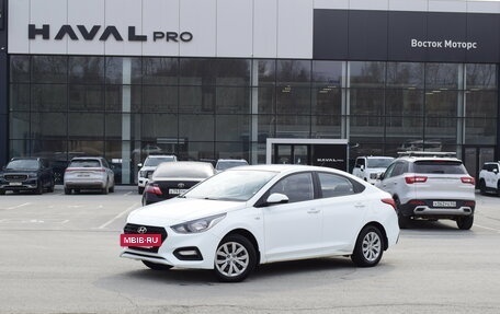 Hyundai Solaris II рестайлинг, 2019 год, 1 197 000 рублей, 2 фотография