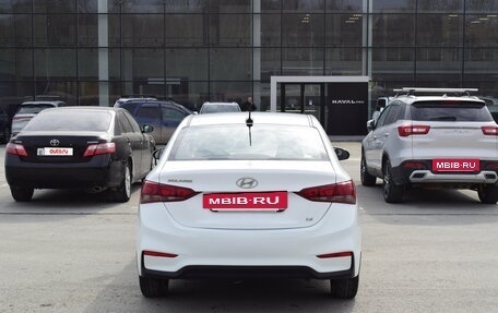 Hyundai Solaris II рестайлинг, 2019 год, 1 197 000 рублей, 7 фотография