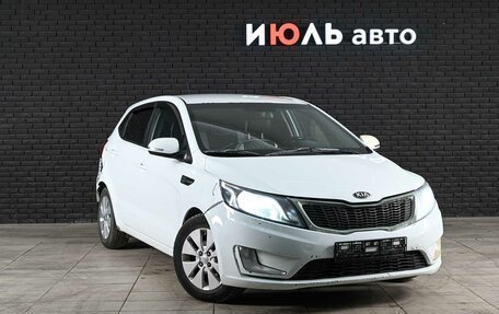 KIA Rio III рестайлинг, 2013 год, 600 000 рублей, 3 фотография