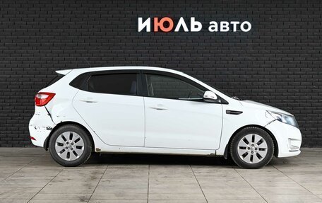 KIA Rio III рестайлинг, 2013 год, 600 000 рублей, 8 фотография