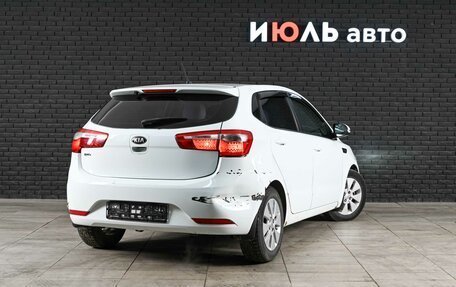 KIA Rio III рестайлинг, 2013 год, 600 000 рублей, 4 фотография