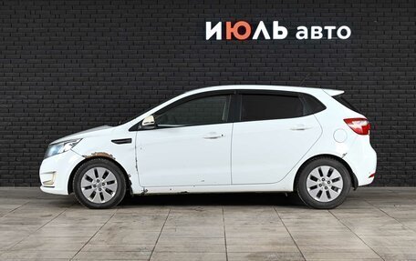 KIA Rio III рестайлинг, 2013 год, 600 000 рублей, 7 фотография