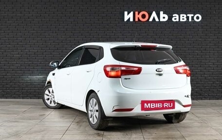 KIA Rio III рестайлинг, 2013 год, 600 000 рублей, 6 фотография