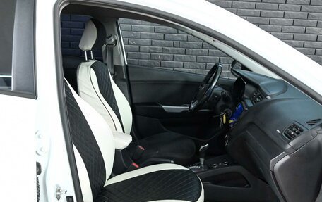 KIA Rio III рестайлинг, 2013 год, 600 000 рублей, 12 фотография