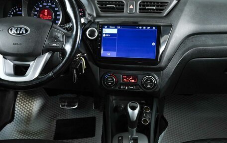 KIA Rio III рестайлинг, 2013 год, 600 000 рублей, 13 фотография