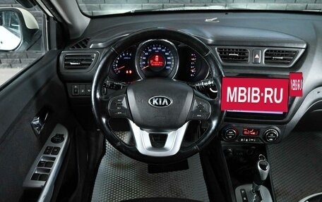 KIA Rio III рестайлинг, 2013 год, 600 000 рублей, 11 фотография