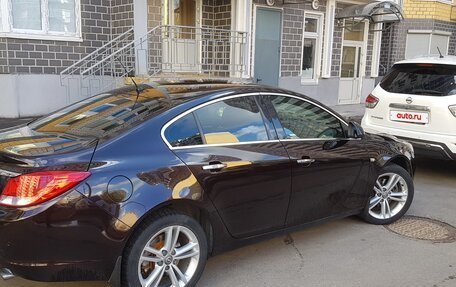 Opel Insignia II рестайлинг, 2012 год, 1 380 000 рублей, 4 фотография